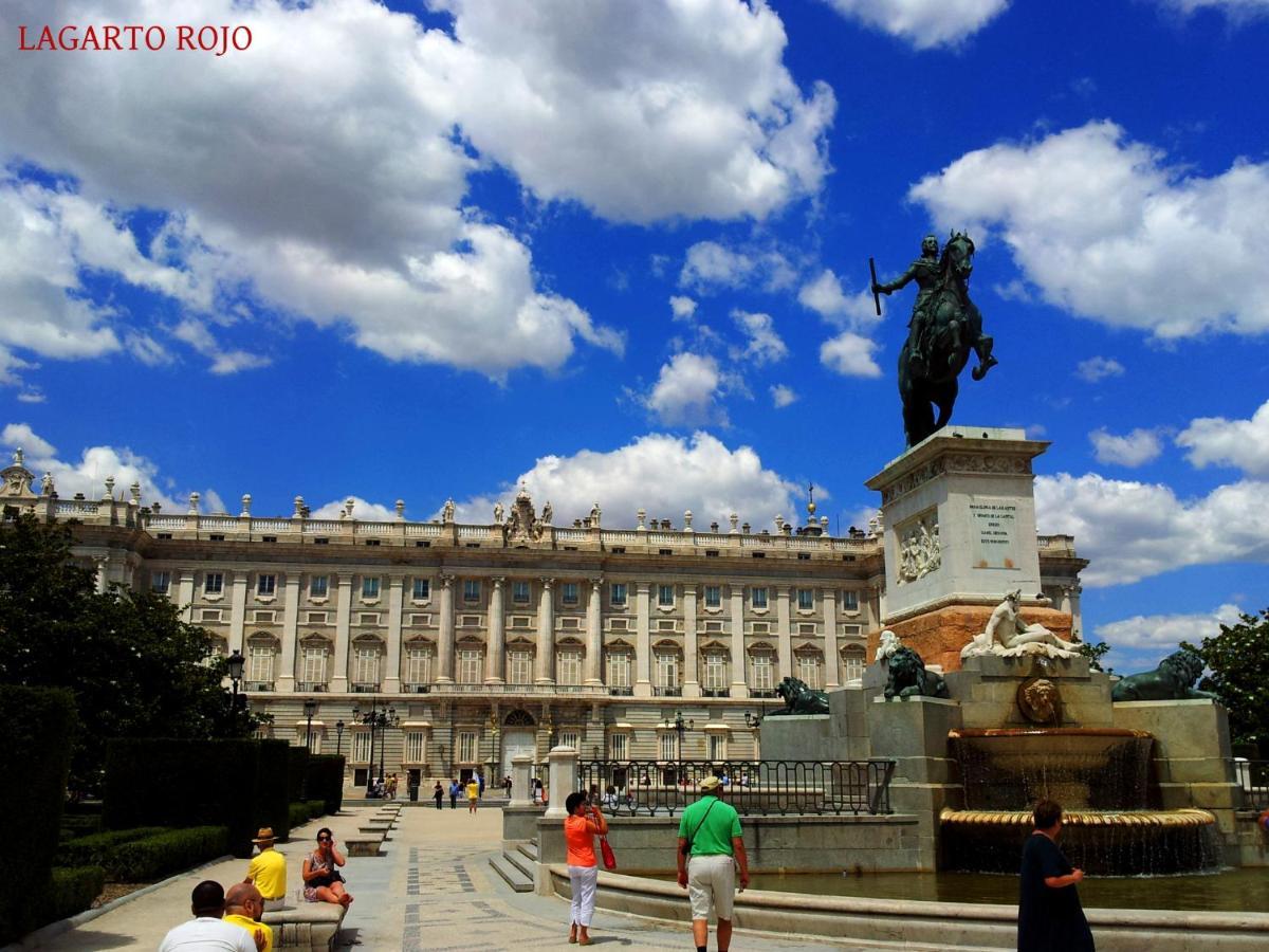 La Reina De Gran Via - Parking Tph Bed & Breakfast Madrid Exterior foto